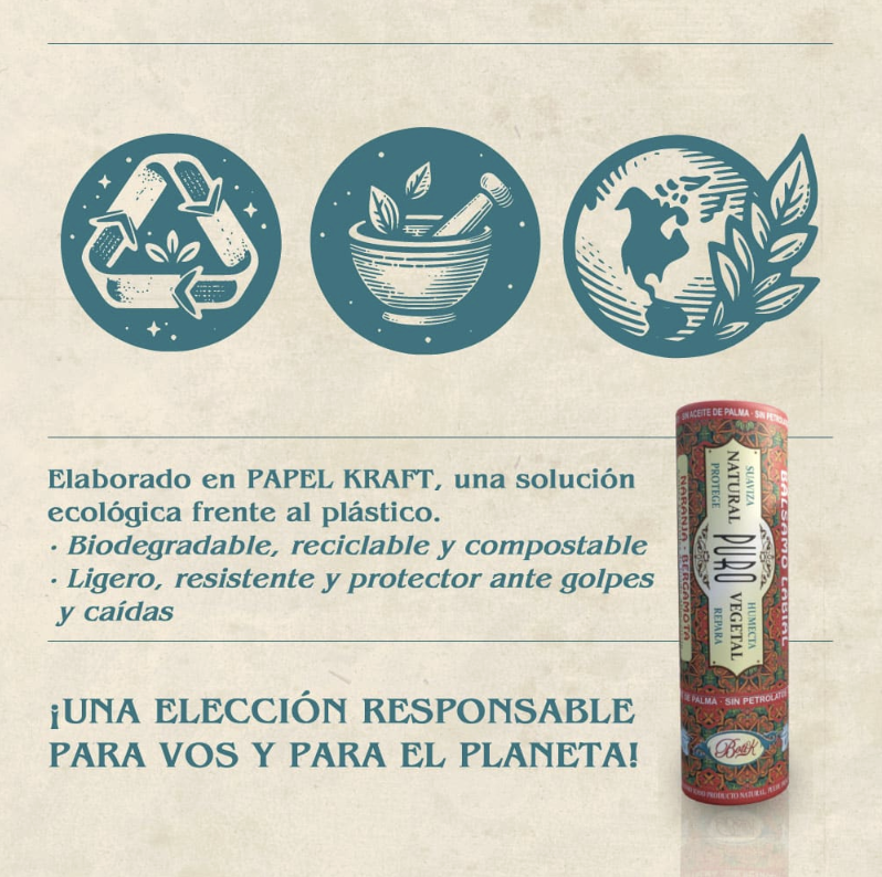 Bálsamo Labial Naranja Bergamota